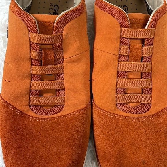 Geox Respira Mens Slip on Suede Sneakers.       Sz 9 - Picture 5 of 6